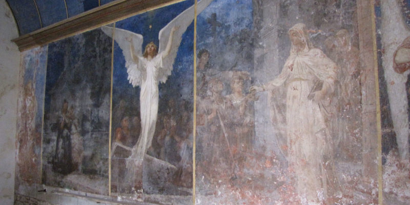 vue-densemble-avt-restauration-2-800x400 Ossuaire de l’enclos paroissial – Saint Servais (29)
