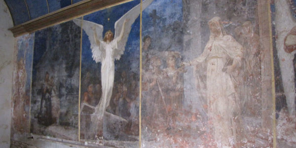 vue-densemble-avt-restauration-600x300 Ossuaire de l’enclos paroissial – Saint Servais (29)